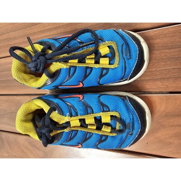 Nike Little‎ Air Max Plus Shoes Toddler Size 5 C C15678-400 - Picture 2 of 3